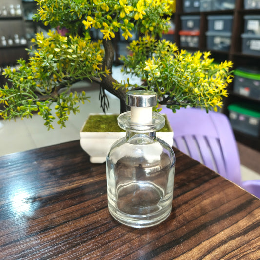 Small Transparent Genie Diffuser Bottle (100ml)