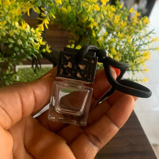 Hanging Car Diffuser Bottles - Black
