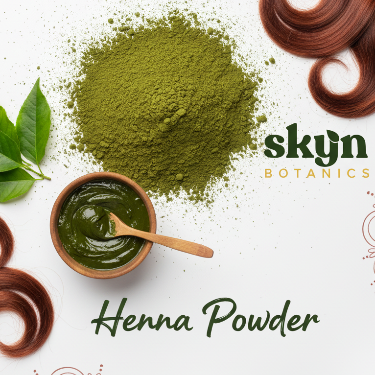 Henna Powder - Attention Grabbing