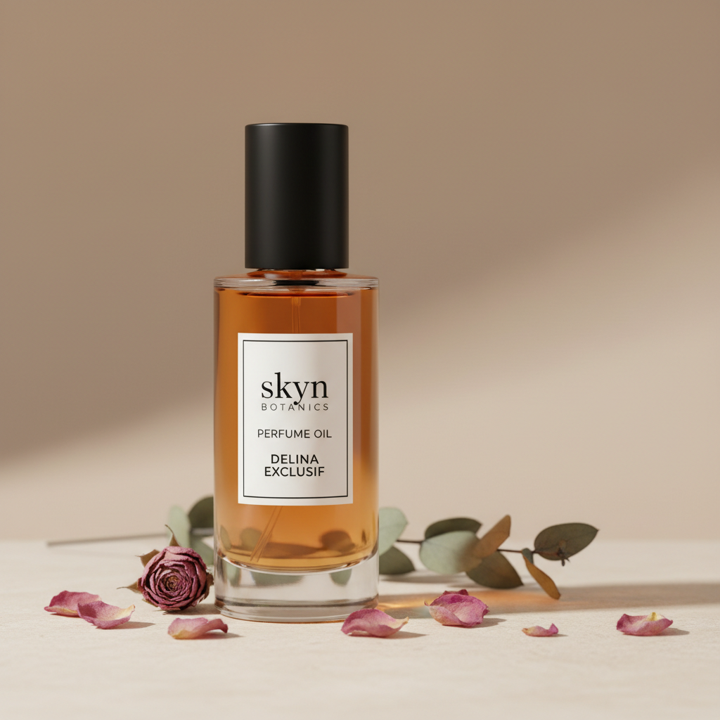 SKYN Botanics Perfume Oil - Delina Exclusif luxury fragrance