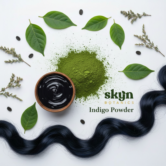 Indigo Powder - Corrected Green