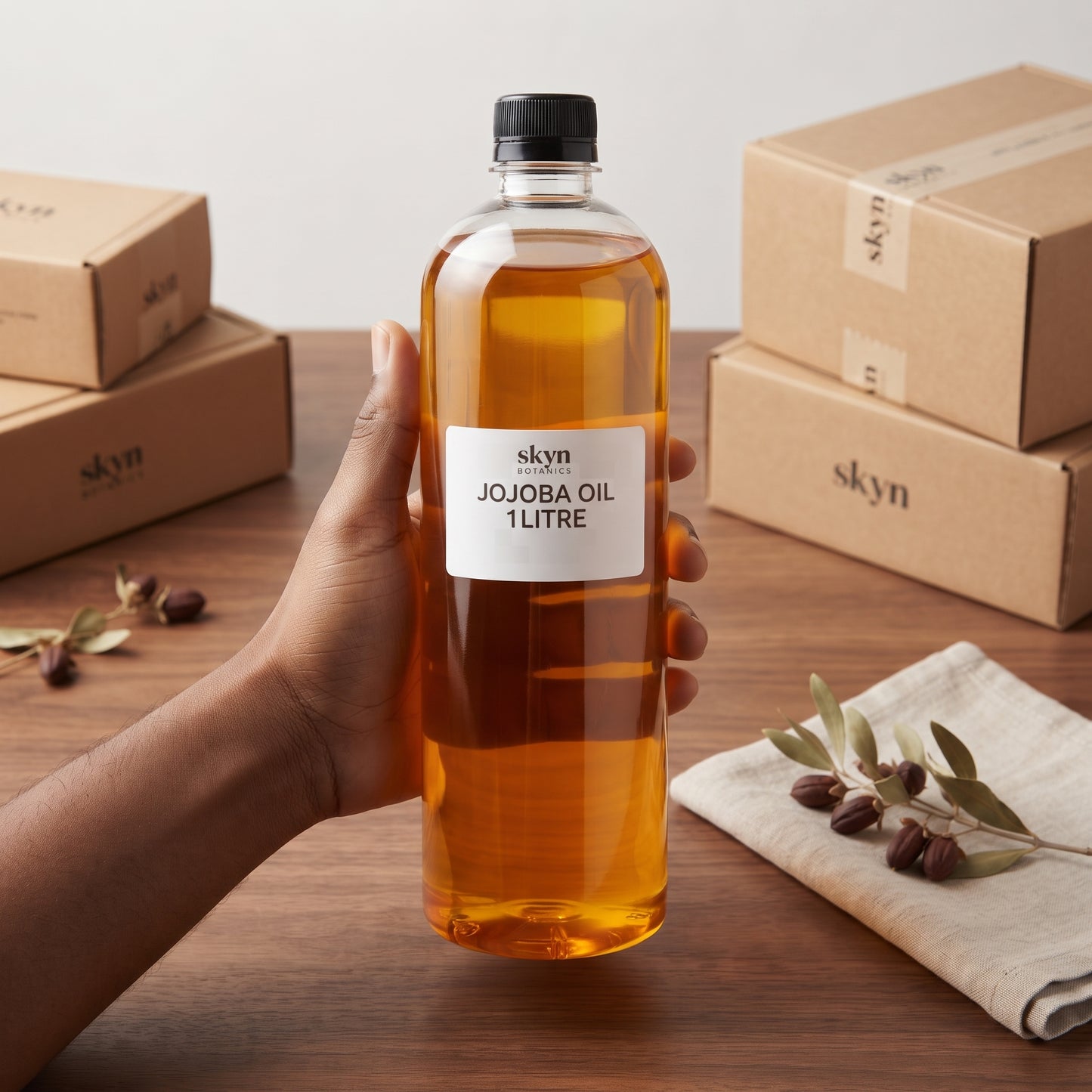 Golden Jojoba Oil