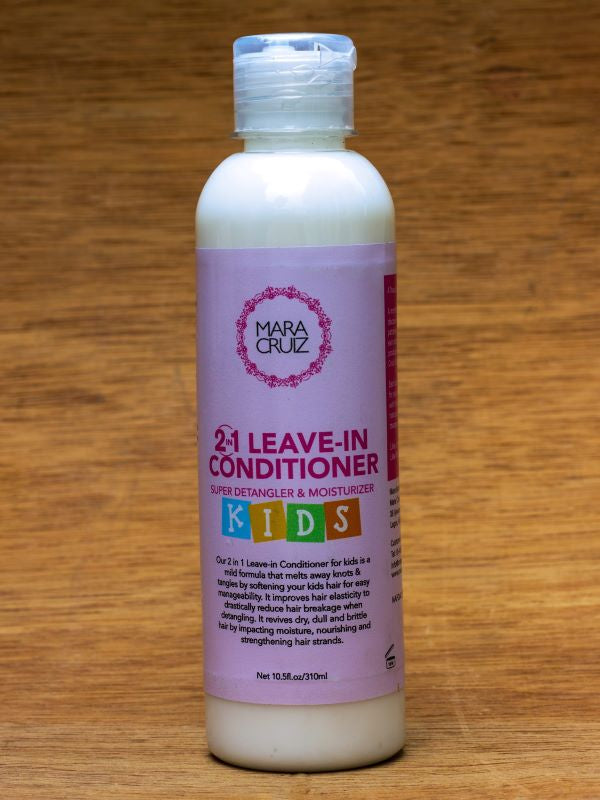 Maracruiz Kids 2 in 1 Leave In Conditioner