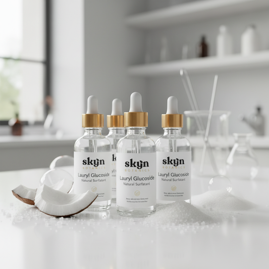 Lauryl Glucoside with SKYNBotanics Logo