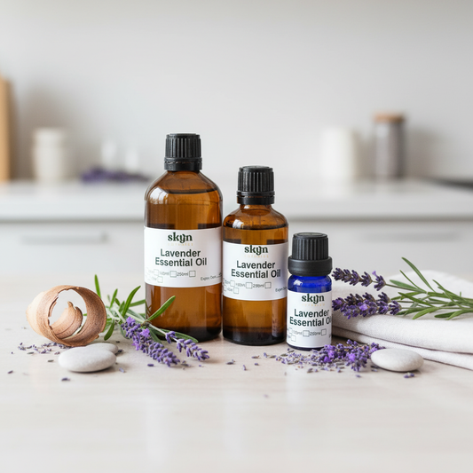 Lavender Essential Oil Lifestyle Image