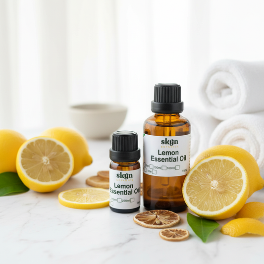 Lemon Essential Oil Lifestyle Image