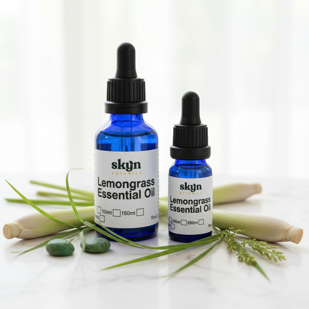 Lemongrass Essential Oil Lifestyle Image