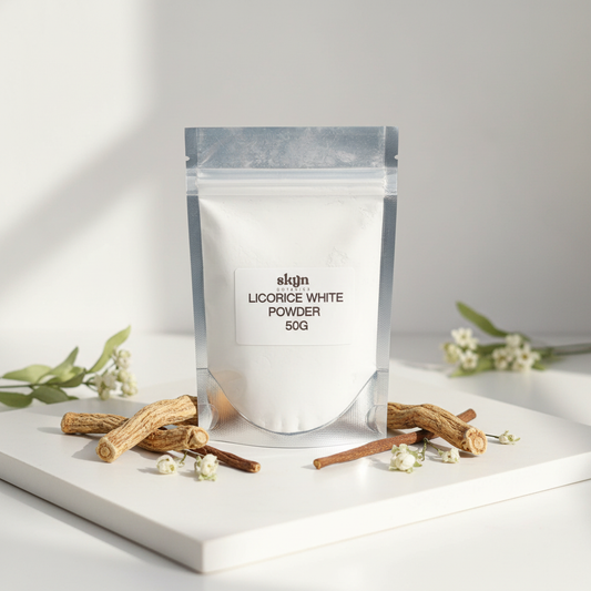 Licorice White Powder Lifestyle Image - No Expiry