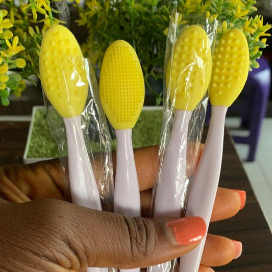 Lip Scrub Brush - Yellow