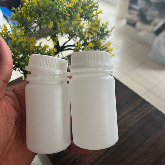 Local Capsule Jar White