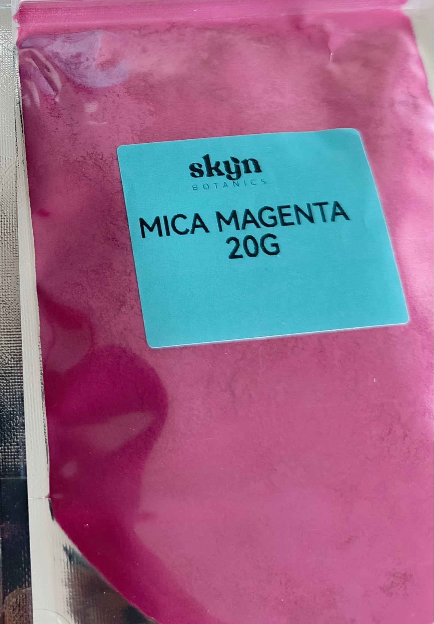 Mica Powder - Magenta Pink