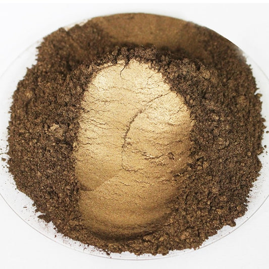 Mica Powder - Rich Gold