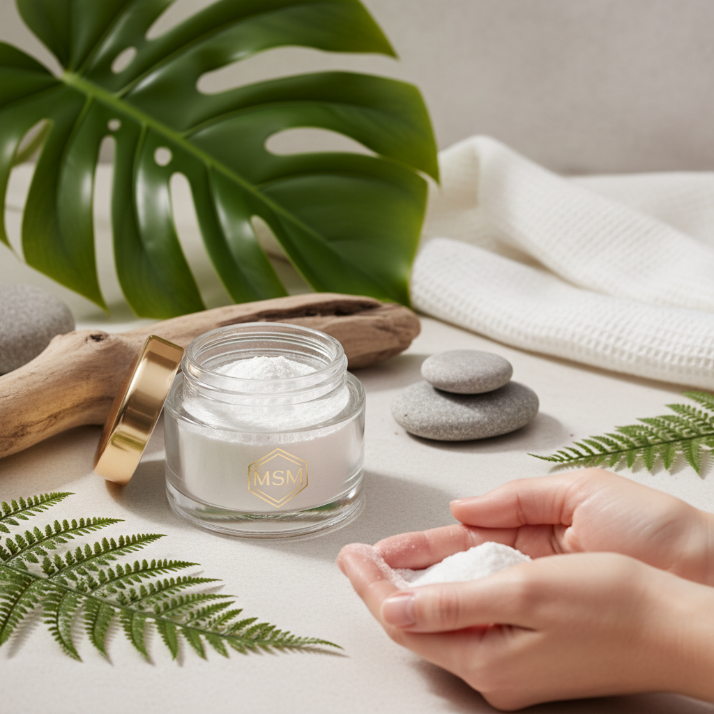 MSM Powder Ad Image