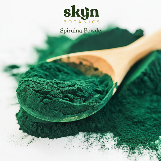 Optimized SKYNBotanics Spirulina Powder
