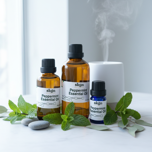 Peppermint Essential Oil Lifestyle Image