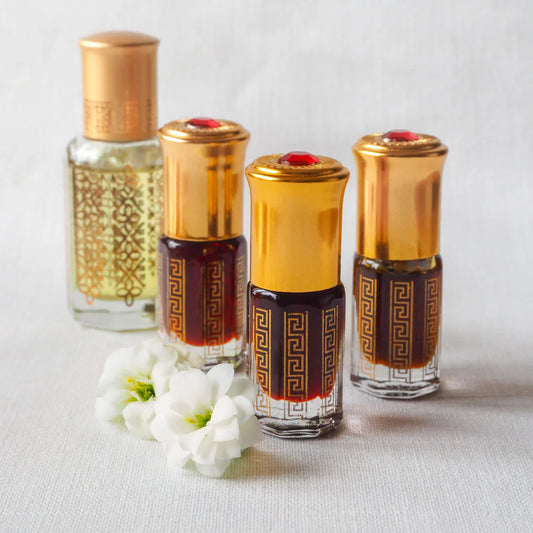 Queen Silk Perfume Oil - Impression