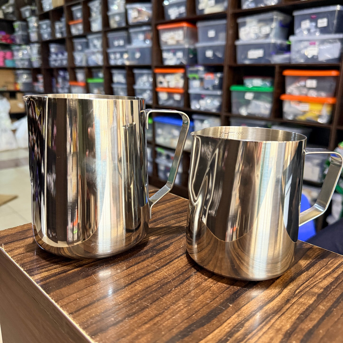 Stainless Steel Wax Melting Pitchers