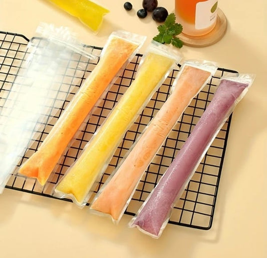 Popsicle pouch 5.5x27.5cm - Pack of 25pcs