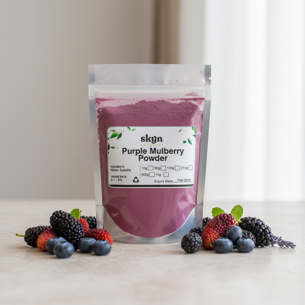 Purple Mulberry Powder Lifestyle Image