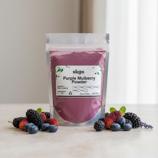 Purple Mulberry Powder Lifestyle Image