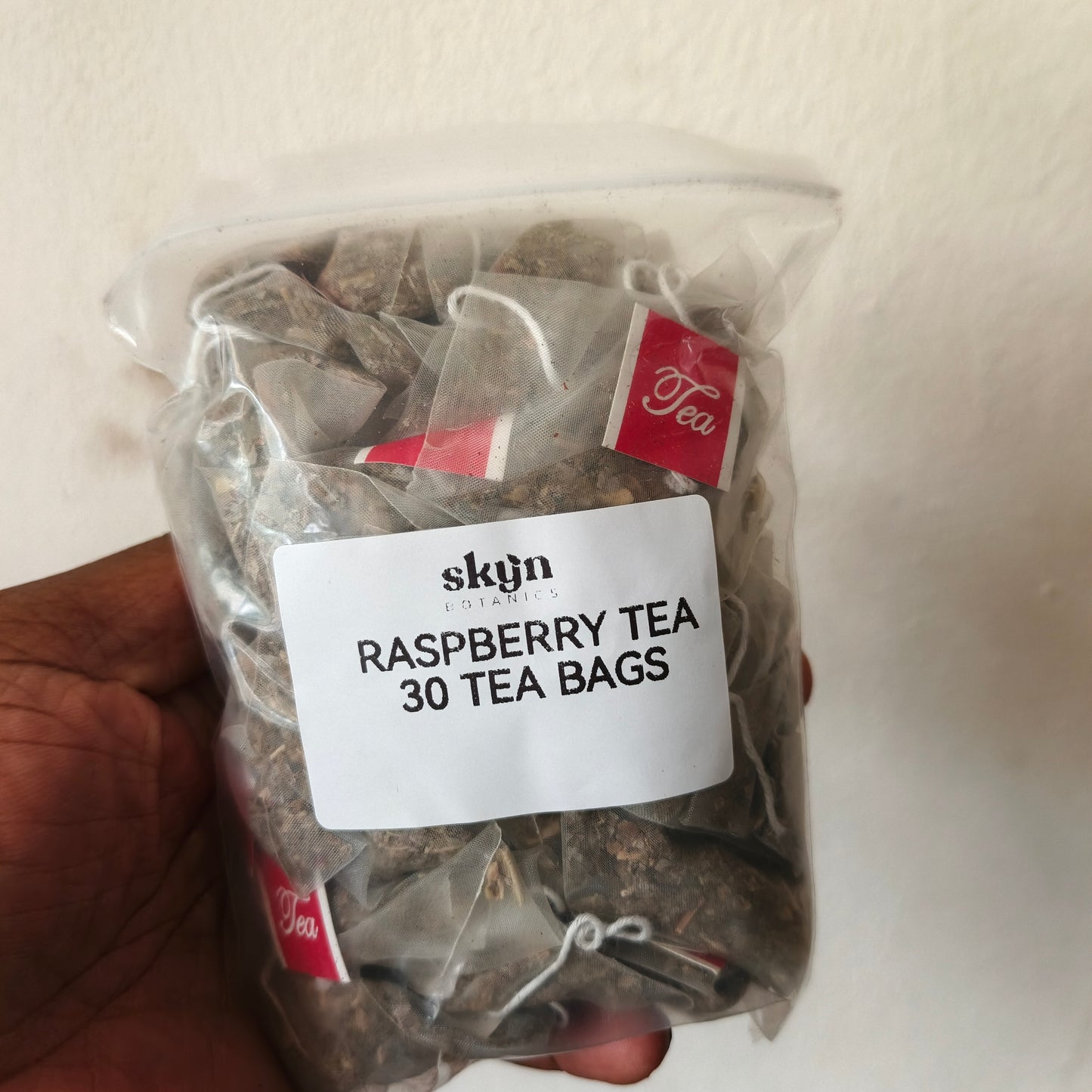Red Raspberry Leaf Tea - 30 Tea Bags