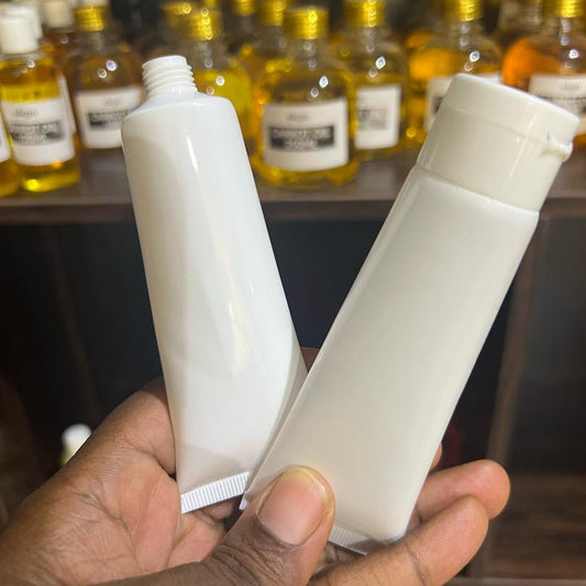 All White Flip Tube - 50ml