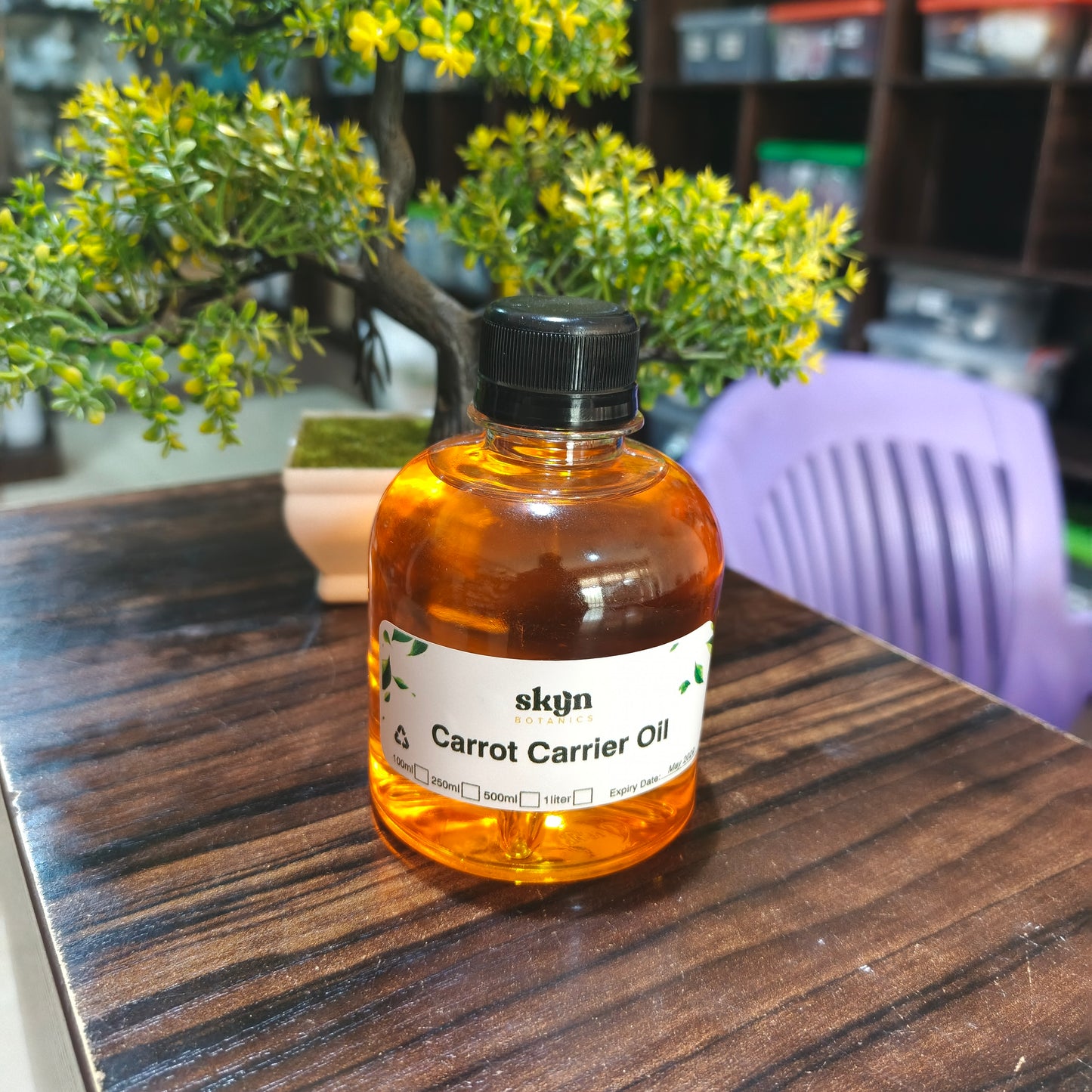 Carrot Carrier Oil - Macerated