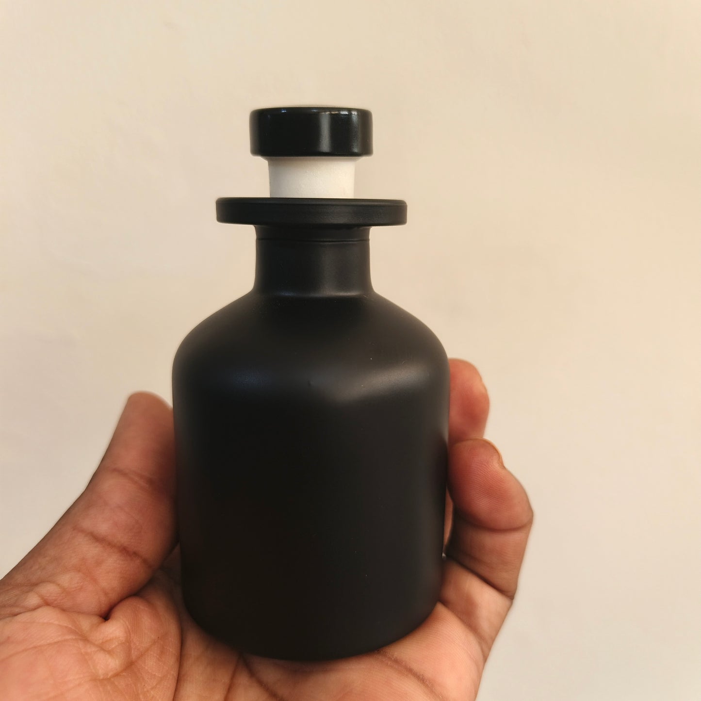 Big Genie Black Matte Diffuser Bottle (250ml)