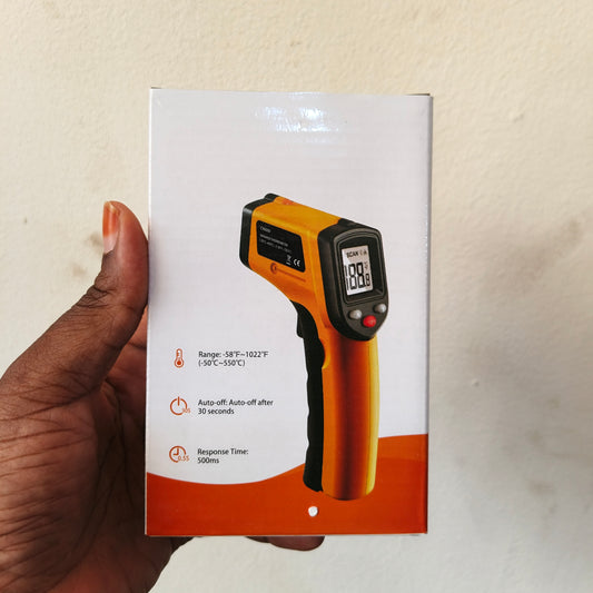 Infrared Thermometer ( Temperature Gun )