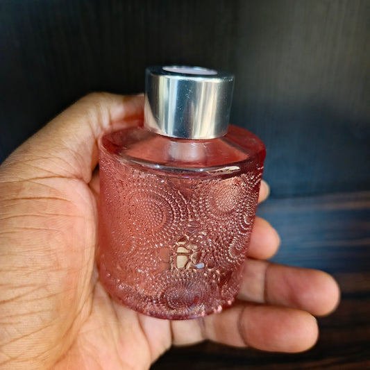 Peach Rough Round diffuser bottle 100ml