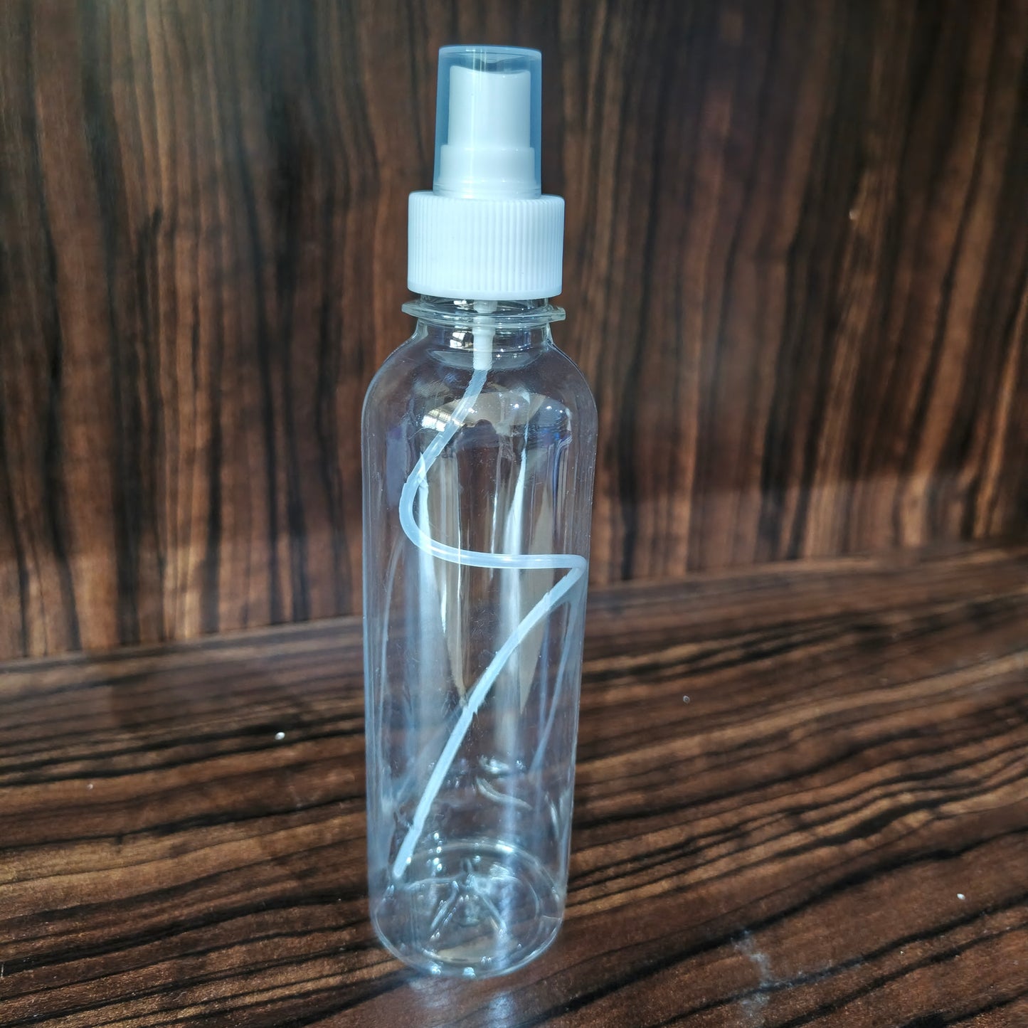 250ml tall with white spray