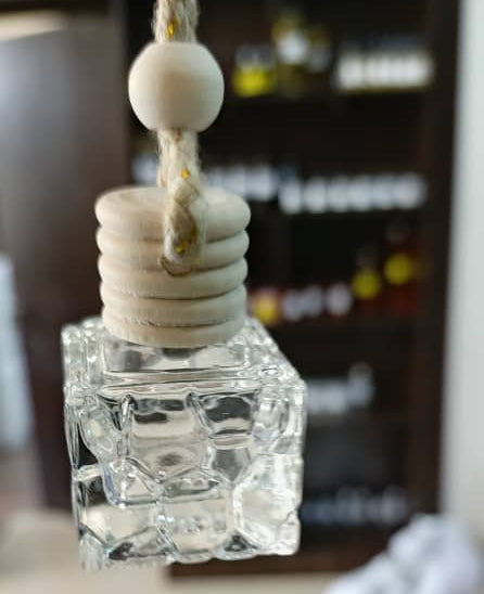 Square Car Diffuser Bottles - Hanging 10ml