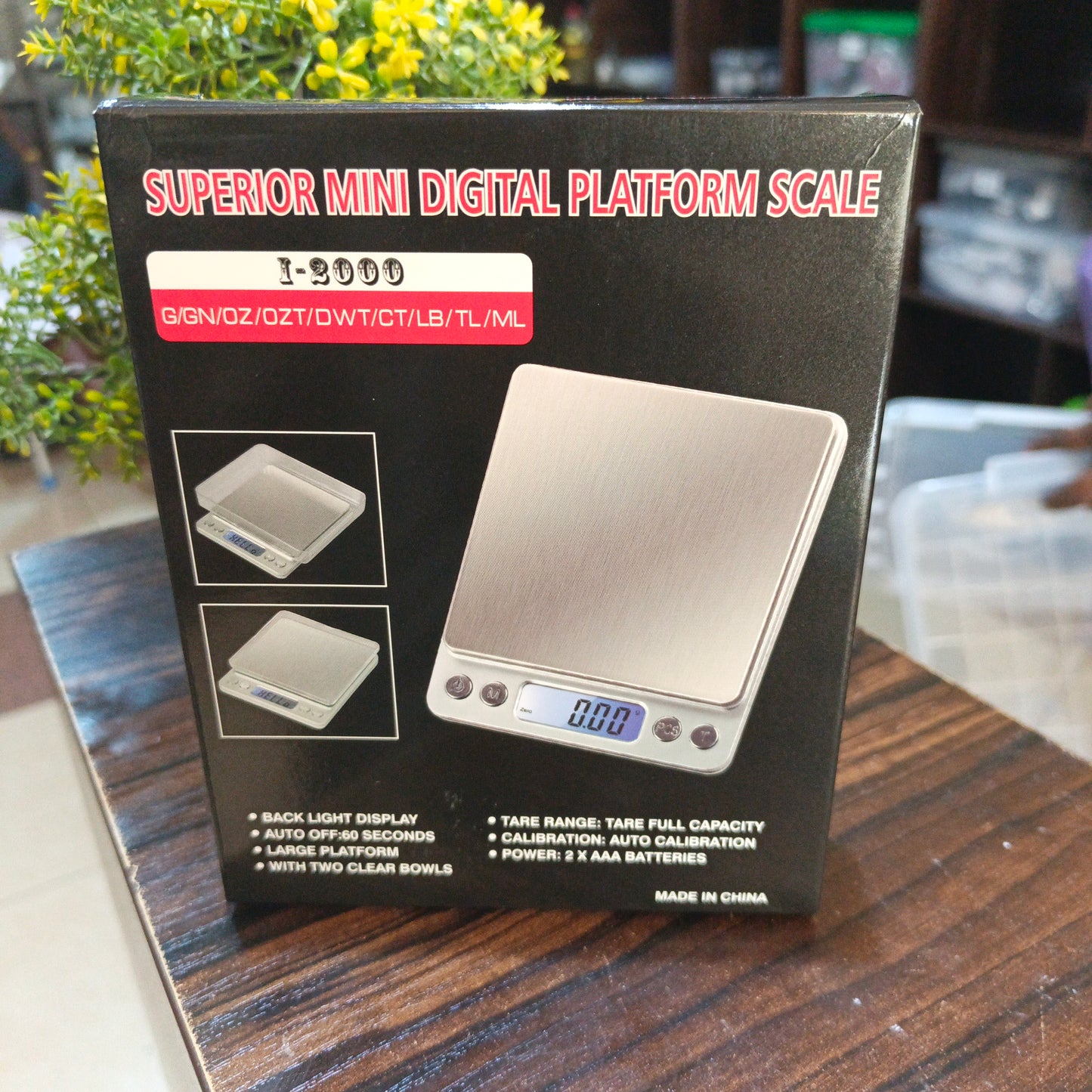 Superior Digital Scale 0.01g - 500g