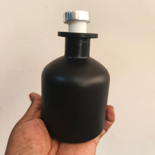 Big Genie Black Matte Diffuser Bottle (250ml)