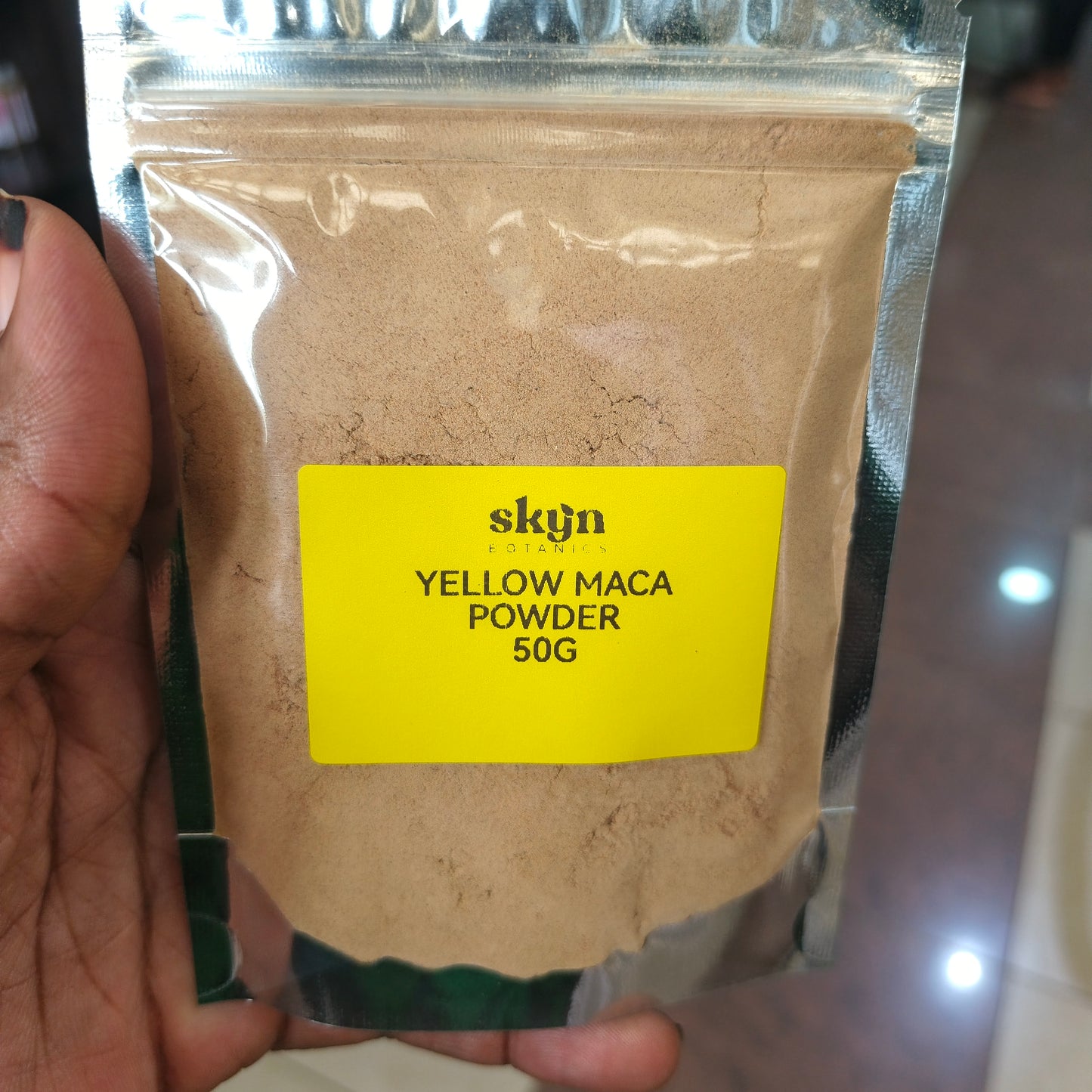 Yellow Maca Powder