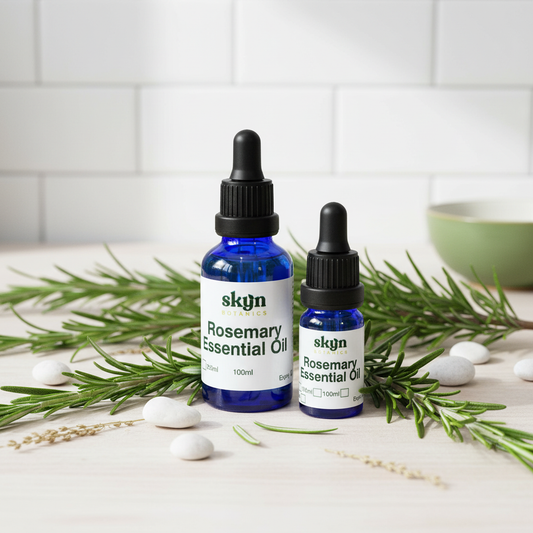 Rosemary Essential Oil Lifestyle Image