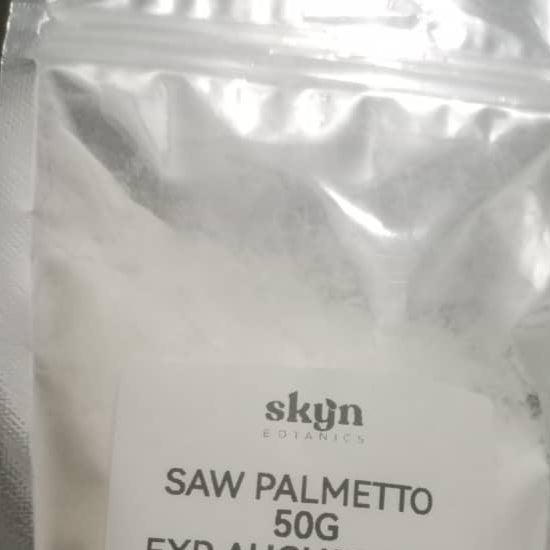 Saw Palmetto Extract Powder (White)