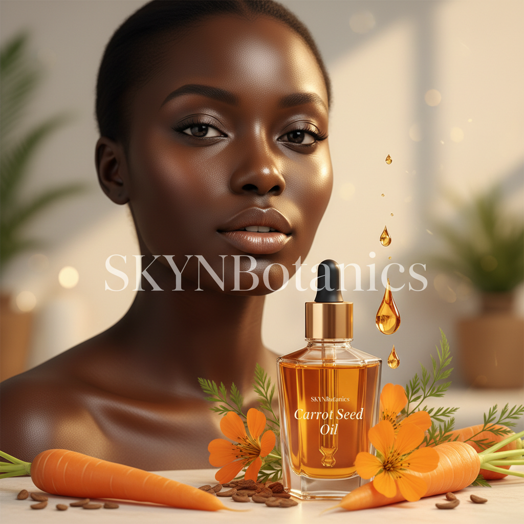 SKYNBotanics Carrot Seed Oil Ad