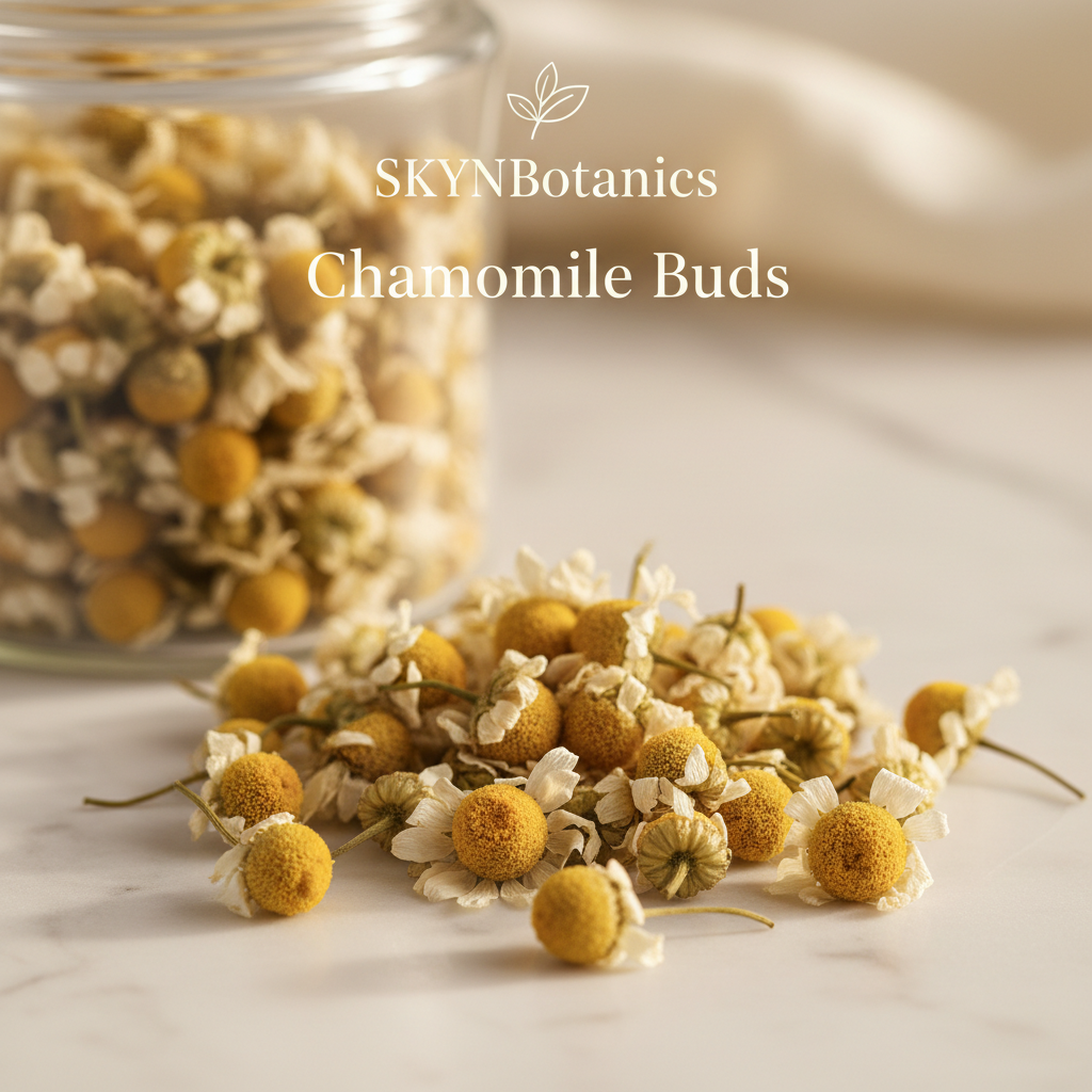 SKYNBotanics Chamomile Buds - Premium Product Image
