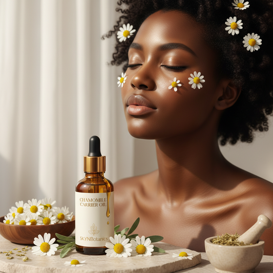 SKYNBotanics Chamomile Carrier Oil Ad
