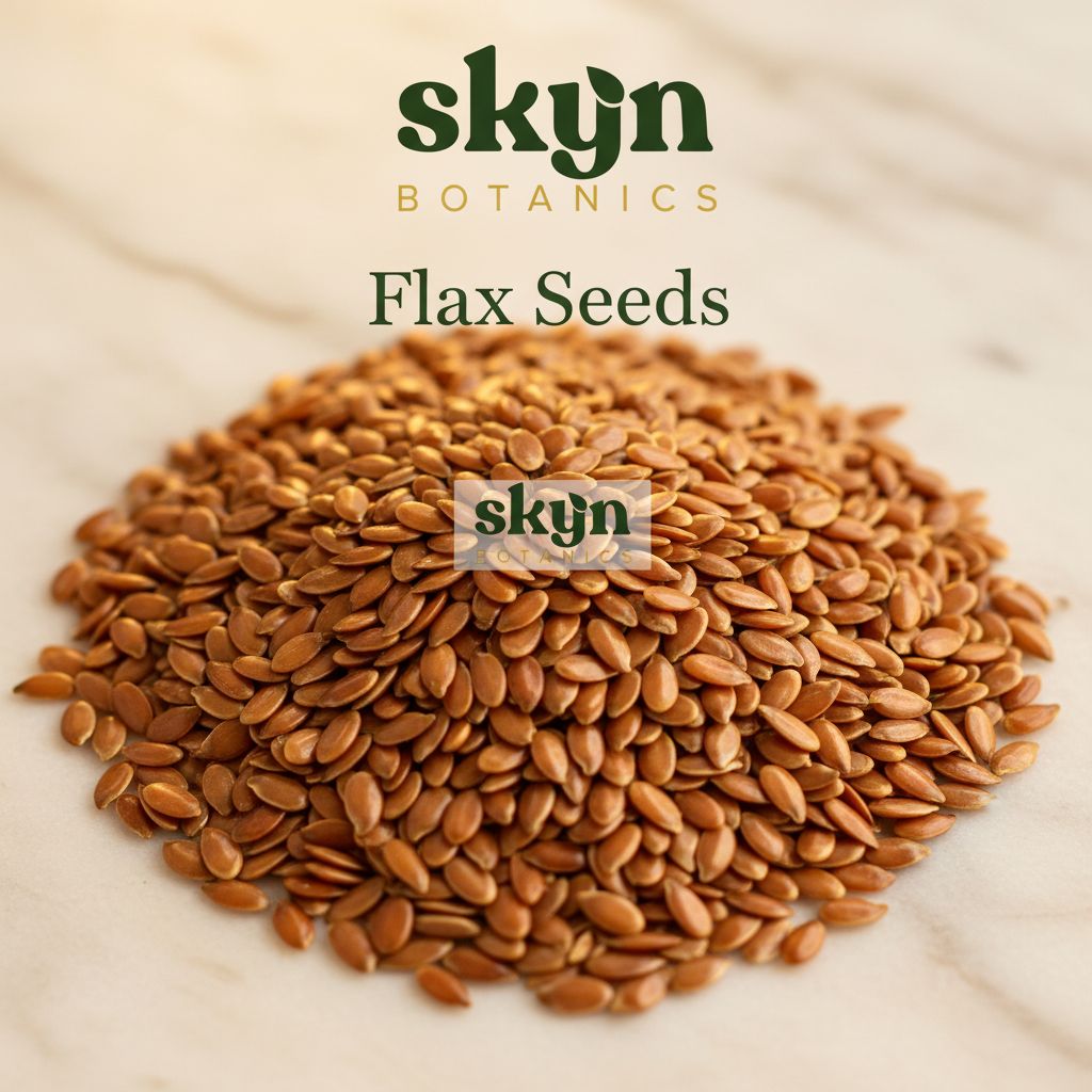 SKYNBotanics Flax Seeds - Close-up Focus