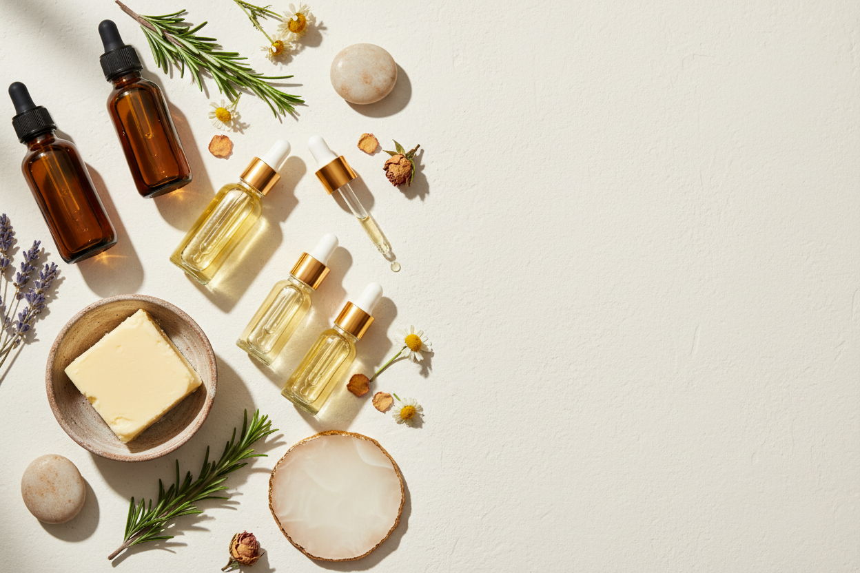 SKYNBotanics Homepage Banner