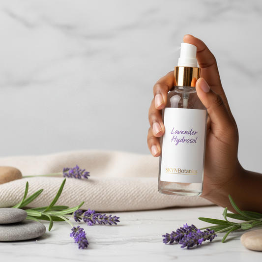 SKYNBotanics Lavender Hydrosol Ad