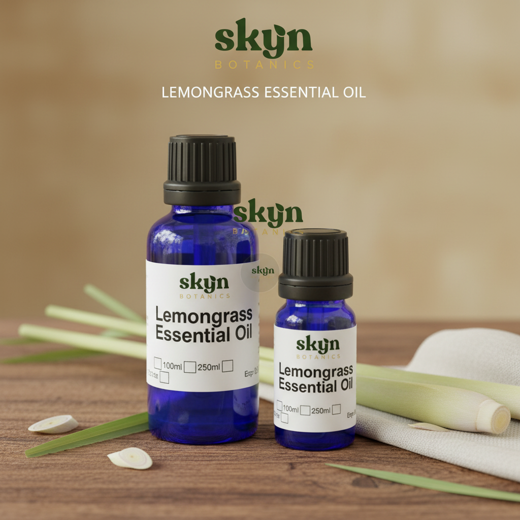 SKYNBotanics Lemongrass Essential Oil - Corrected Image