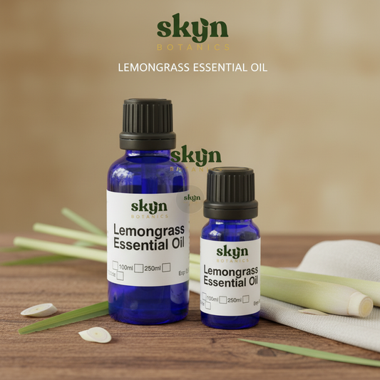 SKYNBotanics Lemongrass Essential Oil - Corrected Image