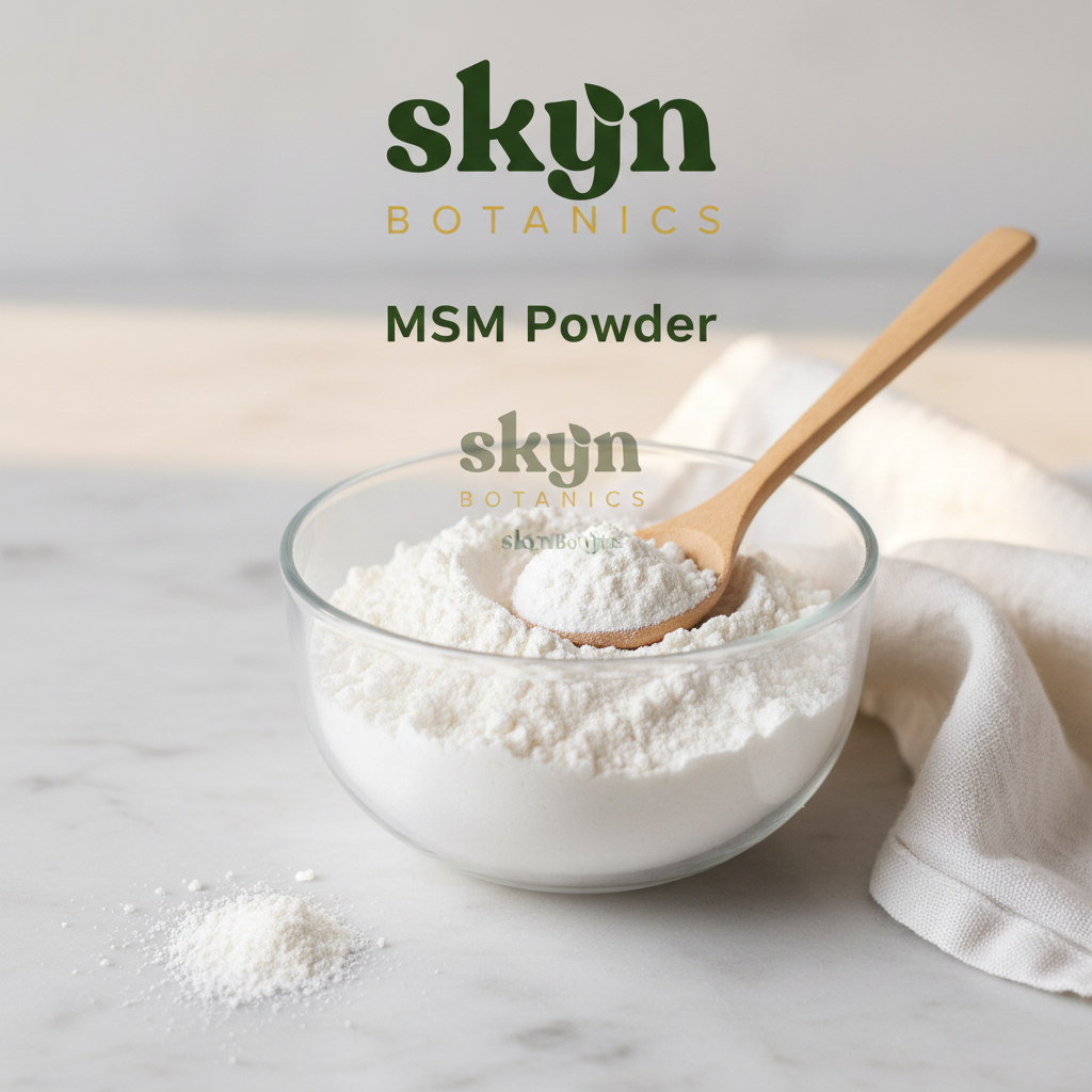 SKYNBotanics MSM Powder - Optimized Image