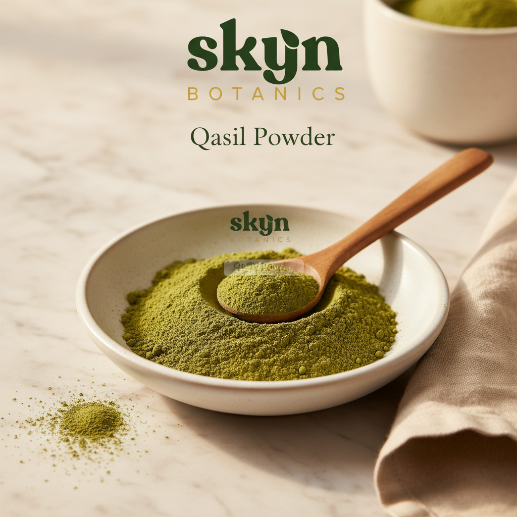 SKYNBotanics Qasil Powder - Green Color