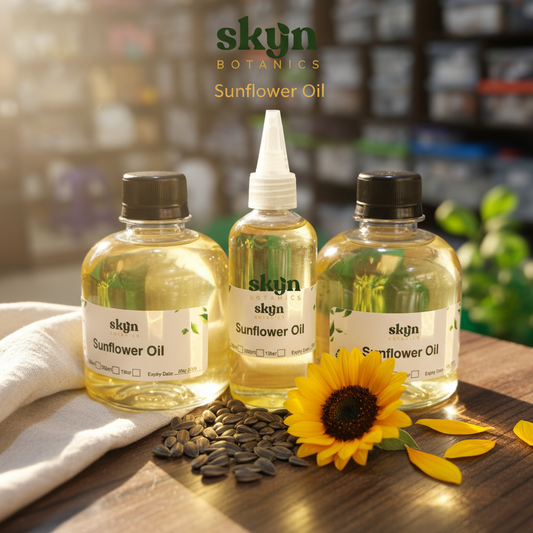 SKYNBotanics Sunflower Oil - Optimized Image