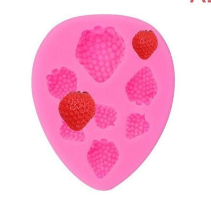 Silicon Strawberry Mold