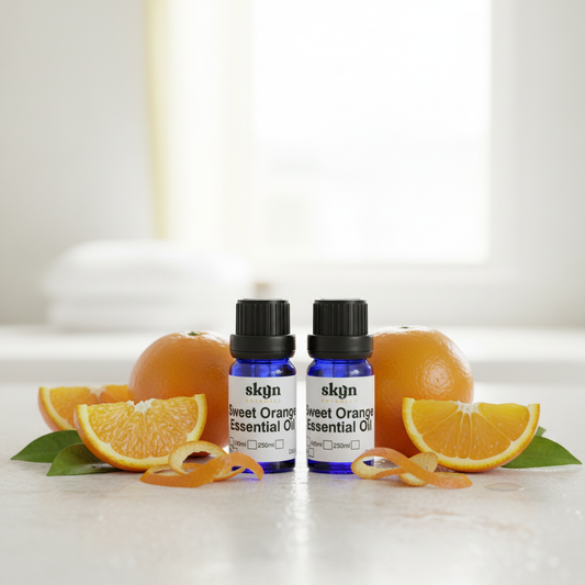 Sweet Orange Essential Oil Lifestyle Image